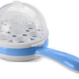 Single Layer Egg Boiler (Blue) Egg Boiler With Handle Steamer Electric Egg Cooker (Blue) Egg Cooker (Blue, 7 Eggs) Egg Cooker-17