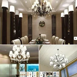 brightlyt 6 W Color Changing Decorative E27, E26 LED Bulb image 4