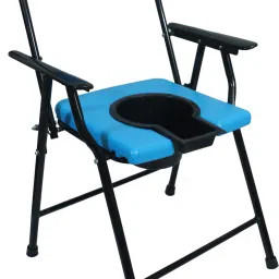 Western Toilet Seat Anti Skid Commode Chair Commode Shower Chair-picture-8