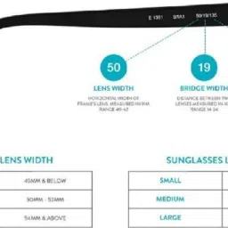 fastrack UV Protection Rectangular Sunglasses (Free Size) image 5
