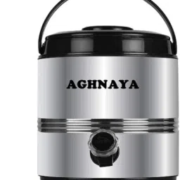 5 liter Water Dispenser Jug for Home Kitchen Office I Hot Tea Flask/Bottle Jug 5000 ml Flask-0