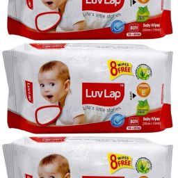 Baby Wet Wipes with Aloe Vera (240 PIECES )-image-35