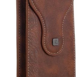 FwellT Mobile Beltpouch Pouch wast Bag BeltClip Pouch Size 6.7 inch Mobile Model 39 Waist Bag-image-87