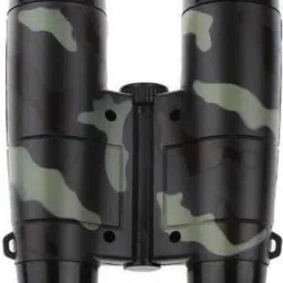 Kmc kidoz Outdoor Observing Binoculars Telescope Toy Military Color Binoculars for kids Binoculars-79