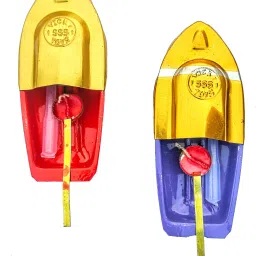 2 pcs steam boat toy || pop pop boat with free wax candle & dropper || putt putt nav steam boat, fat fat boat-image-32