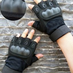 Self Design Protective Men Gloves-image-6