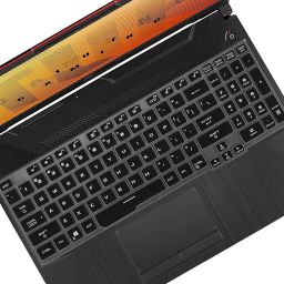 Take Off Laptop Keyboard Protector Cover for ASUS TUF Gaming A15 FA506ICB-HN075W | ASUS TUF Gaming F15 FX506HF-HN024W | FX506HF-HN025W | FX506LHB-HN355WS Series Keyboard Skin-image-92