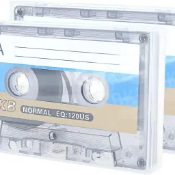 tobo Empty Cassette Tape 60 Minutes Cassette Blank Tape Player Music TD-1238CA 0 W AV Control Receiver image 2