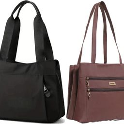 reprox Women Black, Brown Shoulder Bag-picture-4