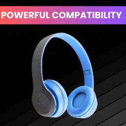 R47 Wireless (Portable Bluetooth Headphone) with Microphone, SD Card SupportB254 Bluetooth Headset-picture-14