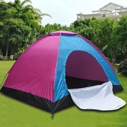 Picnic Camping Portable Picnic Waterproof Dome Tent (2 men) Tent - For 2 person-image-73