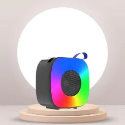GUGGU Sonic (PORTABLE DESKTOP SPEAKER) Deep Bass Sound with Dynamic LED LightW158 10 W Bluetooth Laptop/Desktop Speaker-image-93
