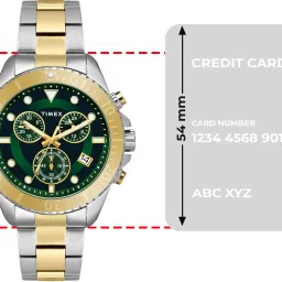 timex Multi Function Green Dial Analog Watch - For Men TWEG20104 image 4