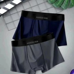 Pack of 2 Solid Men Trunk-image-97