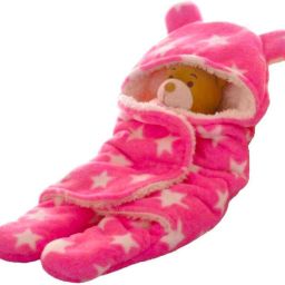 All Season Wearable Hooded Full Body Cover Baby Sleeping Bag-image-25