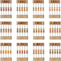 1/4 Watts Carbon Film Resistors Fixed Resistor-15