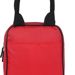 Lunch Bag Tiffin Bag for School Office Picnic Waterproof Lunch Bag (RED SMALL) Waterproof Lunch Bag-image-40