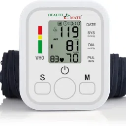 HealthEmate Smart Accurate With USB Cable Digital With Voice Bp Monitor-22