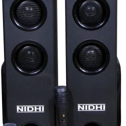 Nidhi UTRA PRO DoubleTower 160 W Bluetooth Tower Speaker-picture-11