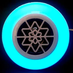 spark world 12w Base Multicolor Bluetooth Smart LED Music Light Bulb with Speaker Smart Bulb image 2