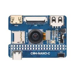 Waveshare Nano Base Board (C) for Raspberry Pi Compute Module 4 image 3
