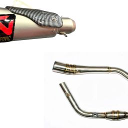 1 BIKE EXHAUST, 1 yamaha bike bend pipe Combo-image-59