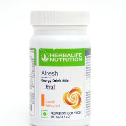 Afresh Peach Energy Drink Mix - 50 gms Energy Drink-image-82