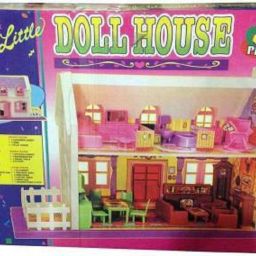 Princess Deluxe Doll House Play set For You Little Princess Set of 34 Pieces (Multicolor)-11