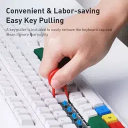 as trading 5-in-1 Keyboard Cleaner Computer Mobile laptop Earphone Cleaning Kit Brush Tool for Computers, Laptops, Mobiles image 4