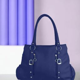 Women Blue Messenger Bag - Extra Spacious-image-66