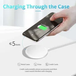 X88 Pro Wireless PD 3 A Mobile Type C Adapter for Google Pixel 6,6A,6 PRO, 7,Pixel 7 PRO Charging Pad image 2