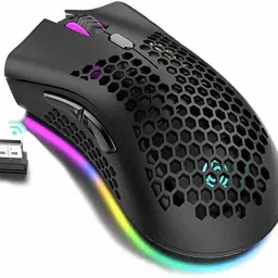 Tobo Lightweight Rechargeable Wireless Gaming USB Receive RGB Backlight MouseTD-624KM Wireless Ambidextrous OpticalGaming Mousewith Bluetooth-20