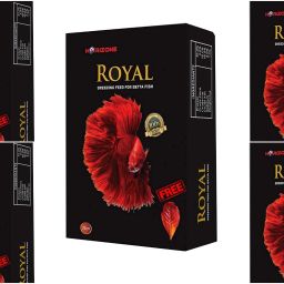 (Pack of 5) Royal Breeding Feed for Betta Fish 0.22 kg (5x0.04 kg) Dry Adult, Young Fish Food-25