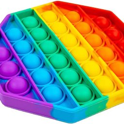 Pop It Toys for Kids, Fidget Toy Set Simple Fidget Popper Toy-image-98
