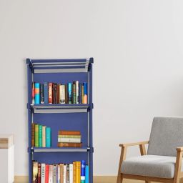Metal Open Book Shelf-23