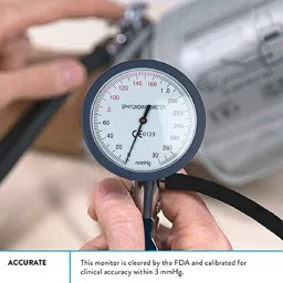 MCP Palm Type Aneroid Sphygmomanometer Blood Pressure Bp Monitor image 3