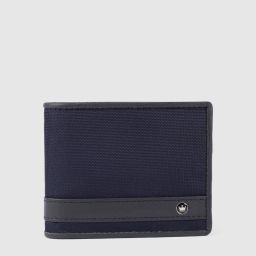 Men Blue Genuine Leather Wallet-image-46