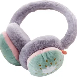 Green Winter Soft Ear Muffs Cute Ear Warmers for Girls Boys Warm Cold Protection Ear Muff-image-73
