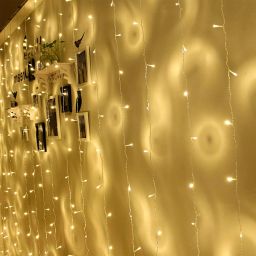 40 LEDs 11 m Yellow, Green Steady String Rice Lights-image-80