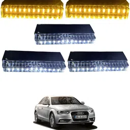 monolive New UFO Design Waterproof Amber/White Fancy Light For Car-222 Car Fancy Lights-picture-15