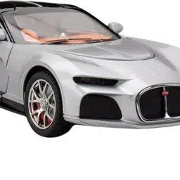 zuuluzrs 1:24 Bugatti Car, Atlantic Alloy Die Cast Cars with Sound & Light, Pullback Toy-picture-6