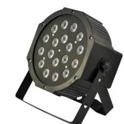 LED PAR Stage Lights 18 x 3W LED RGB Stage Lighting DMX-512 Stage Light for Disco Party DJ Club Single Disco Ball Single Disco Ball-41