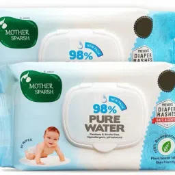 98% Water Based Wipes (mild scented) - Natural Plant Derived Fabric , 80 Wipes Each , Pack of 2-image-28