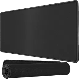 HOMELYHARBOR Gaming Mouse Pad & Keyboard Pad Non Slip Base Dual Sided Mousepad-image-28