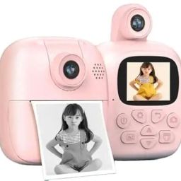Myrra New Kids Instant Print Digital Camera with Print Paper Photo Printer Camera 0 Instant Camera-picture-17