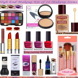 Perfect Glow Makeup Kit of 16 Makeup Items AM06-image-49