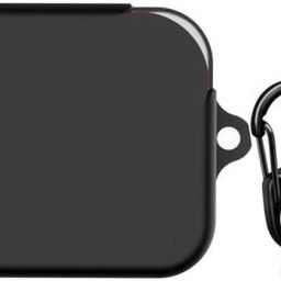 REIOX Silicone Velcro Earbuds Case For CMF Buds 2A Silicone Case Cover-12