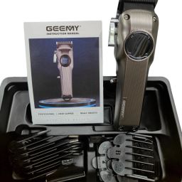 Geemy GM-8050 Professional hair clipper rechargeable trimmer Trimmer 180 min Runtime 6 Length Settings-image-34