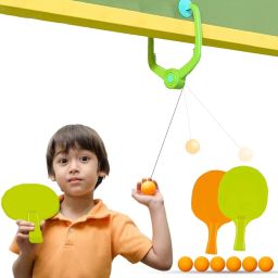 Hanging Table Tennis Trainer Ping Pong Ball Self Training Set-NTW58 Multicolor Table Tennis Racquet-20