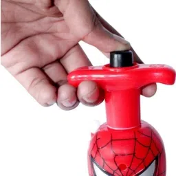 gift collection Spider Design Rotating Spinning Top Gyro Spinner Toy with Light & Music Lattu image 4